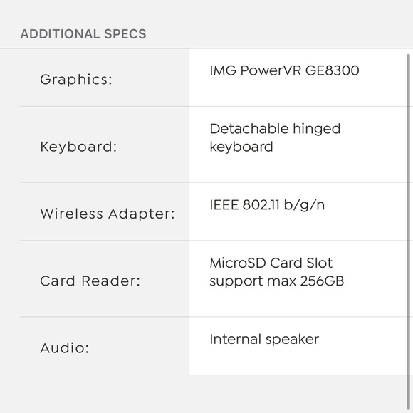 TABLET KEYBOARD & MORE - Picture 8 of 8